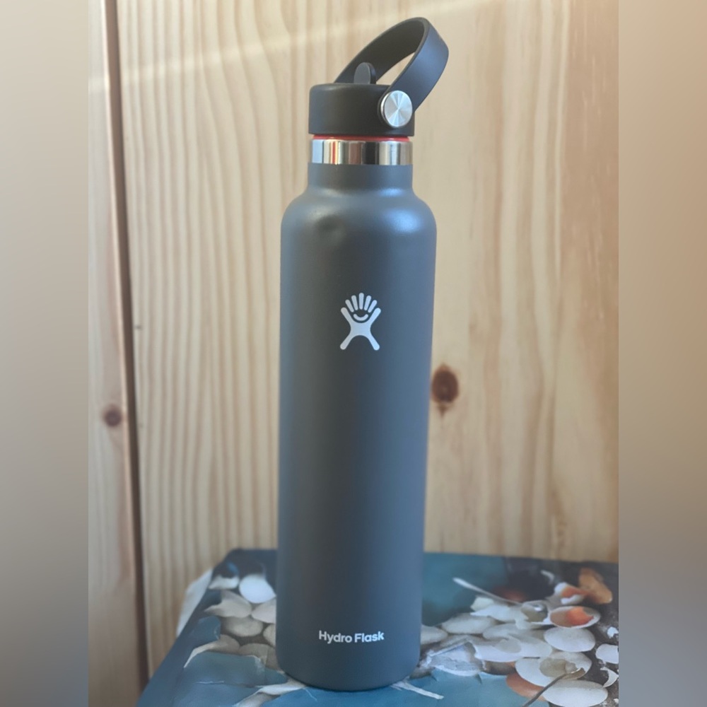 24 oz Standard Mouth with Flex Straw Cap